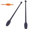 Clavette AMAYA ad incastro - cm 41 Nero