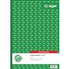 SIGEL SD016 Biglietti di consegna A4, 3 x 40 fogli, autocopiante, 1 pezzo, in carta sostenibile