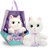Imc Toys Baby Paws Cucciolo Peluche Gatto Bianco Interattivo