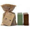 Dr.Ancient Sapone di ortica + sapone di catrame di pino biologico naturale vegano tradizionale fatto a mano antico - assolutamente senza sostanze chimiche