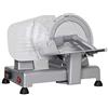 RGV Luxor 20 Affettatrice, 110 W, Diametro 20 cm, Alluminio, Colore Argento
