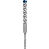 Bosch 1x Punta per martelli EXPERT SDS plus-7X (per Pietra morbida, Pietra dura, Ø 14,00 mm, Professional Accessorio Martello perforatore)