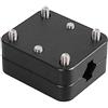 LSGGTIM Supporto per navigatore moto da 12 mm a 16 mm, compatibile con R1200GS LC ADV R1250GS S1000XR CRF1000L GPS Navigation Staffa in lega di alluminio per manubrio moto