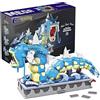 MEGA - Pokémon Kinetic Gyarados set di costruzioni con 2186 mattoncini e pezzi
