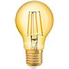OSRAM Goccia Lampadina LED, 6.5 W Equivalenti 55 W, Attacco E27, Luce Calda 2400K, Confezione da 1 Pezzo