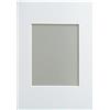 walther design passe-partouts bianco polare per dimensioni cornice: 50 x 70 cm, dimensioni dell'immagine: 40 x 60 cm Passepartouts PA071S