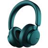 Urbanista Miami Cuffie Wireless Bluetooth On-Ear, 50 ore di Riproduzione, Cancellazione Rumori Attiva, Set con Microfono, Ricezione On Ear con Custodia per Trasporto, Verde Acqua