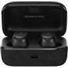 Sennheiser MOMENTUM True Wireless 3 - Cuffie intrauricolari Bluetooth per musica e chiamate con cancellazione adattiva del rumore e durata della batteria di 28 ore, nere