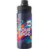 Borraccia doppia parete in acciaio inox da 500 ml Chad personalizzate o neutre