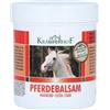 Kräuterhof - Balsamo per cavalli, extra forte, 250 ml, contro mal di schiena, dolori articolari, guarisce con calore e ingredienti naturali, perfetto per sport, dolori muscolari, reumatismi