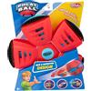Wahu - PHLAT BALL Classic - Rosso - Frisbee Volante Trasformabile in Pallone - Giochi da Giardino per Bambini dai 5 Anni - Palla Innovativa 15,7 cm - Frisbee 22,9 cm - 2+ Giocatori