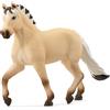 SCHLEICH 13980 Giumenta Fjord, da 5 anni, HORSE CLUB - Figura, 4 x 14 x 10 cm