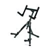 QUIK LOK - BS/625 Supporto Regolabile per Amplificatore Combo e Cassa, Inclinabile e Ripiegabile, Fino a 15 kg (Superiore) e 40 kg (Inferiore)