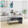 VIDAXL - Tavolino Salotto Grigio Cemento 90x60x42,5 cm Legno Multistrato