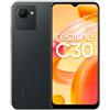 REALME - C30 32 GB 3 GB Ram Dual Sim Display 6.5' HD+ Slot Micro SD Fotocamera 8 Mpx Android Denim Black - SPEDIZIONE GRATUITA