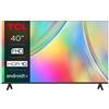 TCL - TV LED Full HD 40' 40S5400A Android TV - SPEDIZIONE GRATUITA