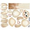 Gattina Tabby Panno Kraft 3D