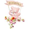 Kit Orsetto Lovely Rosa