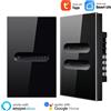 Tuya Interruttore Dimmerabile Nero per Luci Smart WiFi
