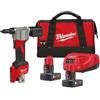 Milwaukee M12 BPRT-201X rivettatrice compatta 12V 4933464405