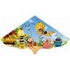 Paul Guenther 1197 - Aquilone per bambini con motivo Maya the Bee, a linea singola in robusto foil PE, partire da 4 anni, dimensioni circa 115 x 63 cm