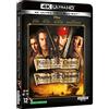 Walt Disney PIRATES DES CARAÏBES : LA MALÉDICTION DU BLACK PEARL - COMBO UHD 4K + BD