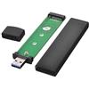 KALEA-INFORMATIQUE Chiave USB in Alluminio per SSD M2 a USB3 (USB 3.0 5G) per SSD M2 SATA Formato 2230 2242 2280