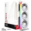 XFX Mercury AMD Radeon RX 9070 XT OC White Gaming Edition