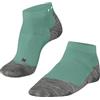 FALKE Ru5 Race Short W Sso Filo Funzionale Antivesciche, Calzini da corsa Donna, Blu Fiji 6423, 37-38