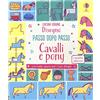 Usborne Cavalli e pony. Disegno passo dopo passo. Ediz. illustrata
