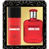 Evaflor WHISKY RED - Cofanetto Eau de Toilette 100ML + Deodorante 15OML - Spray - Profumo Uomo - Regalo - EVAFLORPARIS