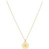 Kate Spade New York B Mini ciondolo, oro