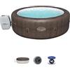 Bestway 60023 Idromassaggio gonfiabile Lay-Z-Spa St. Moritz AirJet, 5-7 persone