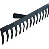 VERDELOOK Rastrello Verniciato 16 Denti