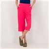 Cuddl Duds Pantaloni cropped a gamba dritta in jersey stretch