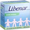 Libenar - Soluzione salina isotonica 0,9% per igiene nasale 15 flaconcini monouso x 5 ml
