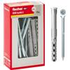 Fischer Tasselli prolungati SXR 8X100 Z Y per Telai, Impalcature, Canaline, Soffitti, Serramenti 509744