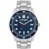 Steve Madden Orologio elegante SM/9115NVSV, Argento