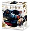 Grandi Giochi Harry Potter Treno Puzzle Lenticolare Orizzontale, con 500 Pezzi Inclusi e Confezione con Effetto 3D Pu103000