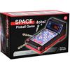 I-TOTAL® - Pinball Space Galaxy Game Flipper Spazio e Macchine Gioco per Bambini e Adulti Display Vintage Retrò, 25 x 16 x11 cm