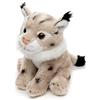 Uni-Toys - Luchs Plushie - 13 cm (lunghezza) - gatto di peluche - peluche