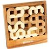 Logica Giochi - Digigrams - Numeri - Rompicapo in Legno - 2D Puzzle Per Bambini - Collezione Serie Euclide