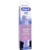 PROCTER & GAMBLE SRL Oral-B iO Gentle Care Testine di Ricambio Bianche 3 Pezzi