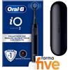 PROCTER & GAMBLE SRL Oral-B Spazzolino Elettrico iO2 Nero, 1 Testina, 1 Custodia Da Viaggio
