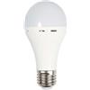 LED ITALIA SRL Lampadina Led Utilizzabile Come Torcia E27 9W A70 Batteria 3h 4000K V-TAC 7010