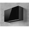 ELICA Cappa a Parete, Linea RULES BL/F/60, 60 cm, Classe Energetica A, Vetro Nero - PRF0163752