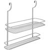 Metaltex serie City Line - Mensola a 2 piani - (350712)