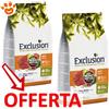 Exclusion Dog Mediterraneo Monoproteico Noble Grain Puppy Small Breed Manzo - Offerta [PREZZO A CONFEZIONE] Quantità Minima 2, Sacco Da 7 Kg