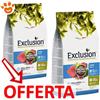 Exclusion Dog Mediterraneo Monoproteico Noble Grain Adult Small Breed Tonno - Offerta [PREZZO A CONFEZIONE] Quantità Minima 2, Sacco Da 7 Kg