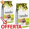 Exclusion Dog Mediterraneo Monoproteico Noble Grain Adult Small Breed Pollo - Offerta [PREZZO A CONFEZIONE] Quantità Minima 2, Sacco Da 7 Kg